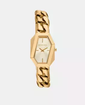 Женские часы Suri MK4878 в корпусе из золотой стали Michael Kors