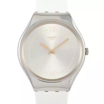 Женские часы Swatch Irony Skindoree, матовое серебро SYXS108, цвет multi