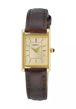 Женские часы SWR066P1 SEIKO, цвет Gold Braun