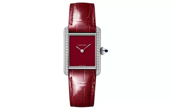 Женские часы TANK DE Cartier