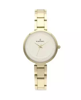 Женские часы Tatiana RA488205 со стальным и золотым ремешком Radiant, золотой