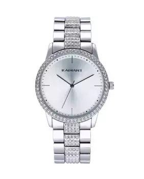 Женские часы Thelma RA621201 из стали с серебристо-серым ремешком Radiant, серебрянный