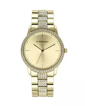 Женские часы Thelma RA621203 со стальным и золотым ремешком Radiant, золотой