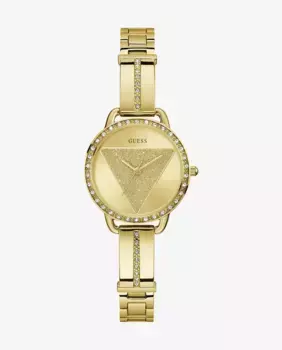 Женские часы Tri Bellini GW0914L2 из стали и золотого ремешка Guess