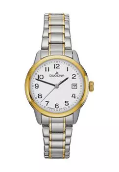 Женские часы Вега 4460717 DUGENA, цвет Bicolor