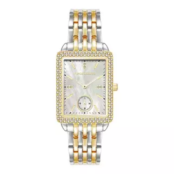 Женские часы Vince Camuto с перламутровым циферблатом и кристаллами, цвет Two Tone