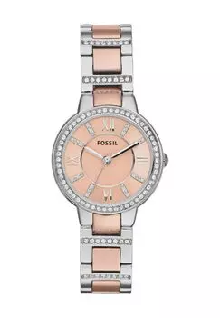 Женские часы Вирджиния ES3405 FOSSIL, цвет Bicolor