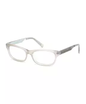 Женские часы в прозрачном металлическом корпусе Dsquared2, серый