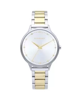 Женские часы Wish RA595203 из стали и двухцветного золотого ремешка Radiant, серебро