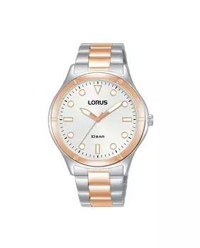 Женские часы Woman RG246VX9 со стальным и серебряным ремешком Lorus, серебро