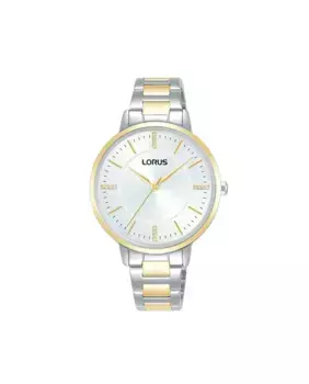 Женские часы Woman RG250WX9 из стали с серебряным ремешком Lorus, серебряный