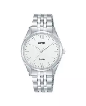 Женские часы Woman RG275VX9 со стальным и серебряным ремешком Lorus, серебро