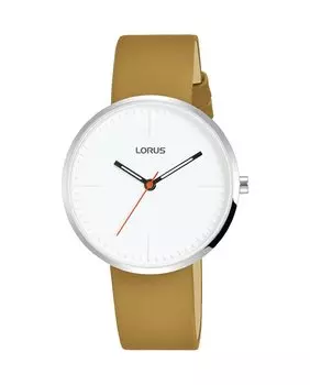 Женские часы Woman RG279NX9 из кожи и коричневого ремешка Lorus, коричневый