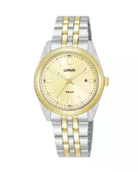 Женские часы Woman RJ280BX9 из стали и серебристого ремешка Lorus, серебряный