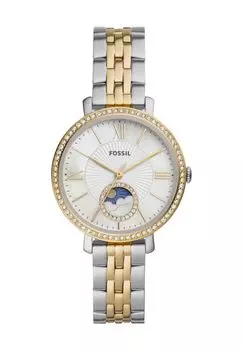 Женские часы Жаклин ES5166 FOSSIL, цвет Bicolor