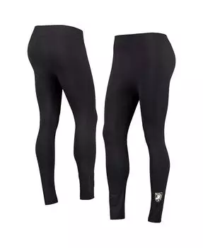 Женские черные армейские леггинсы Black Knights на флисовой подкладке ZooZatz, цвет Black