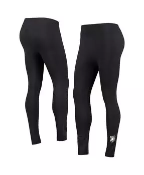 Женские черные армейские леггинсы Black Knights на флисовой подкладке ZooZatz, цвет Black