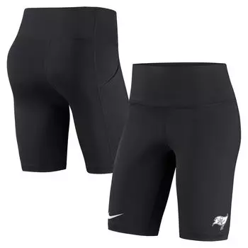 Женские черные байкерские шорты Nike Tampa Bay Buccaneers Nike