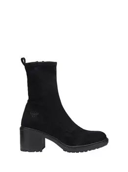 Женские черные ботильоны DOCKSTEPS