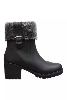 Женские черные ботинки M.P