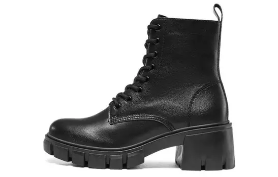 Женские черные Ботинки Top Notch Skechers