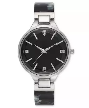 Женские черные часы-браслет 36 мм I.N.C. International Concepts, черный