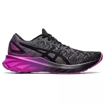 Женские черные кроссовки Dynablast Asics, черный