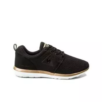 Женские черные кроссовки Dynacomf Le Coq Sportif, черный