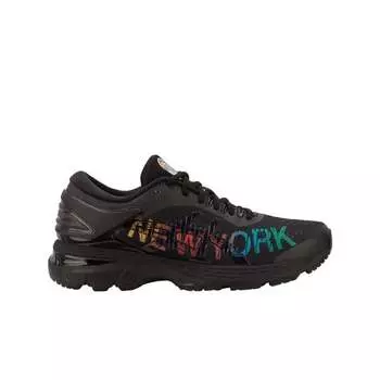 Женские черные кроссовки Gel Kayano 25 nyc Asics, черный