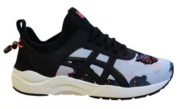 Женские черные кроссовки Tiger Gel Lyte Keisei Knit Asics, серый