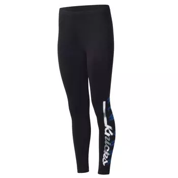 Женские черные леггинсы G-III 4Her Carl Banks New York Knicks Jump Shot G-III