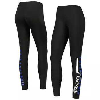 Женские черные леггинсы G-III 4Her от Carl Banks Philadelphia 76ers Jump Shot G-III