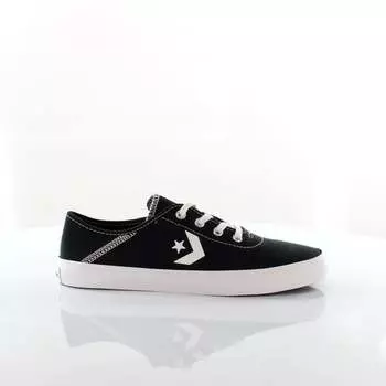 Женские черные плимсоллы Costa ox Converse, черный