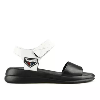 Женские черные повседневные сандалии на платформе Tendenz