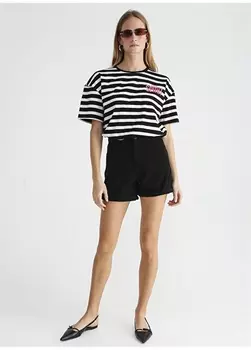 Женские черные шорты Fabrika