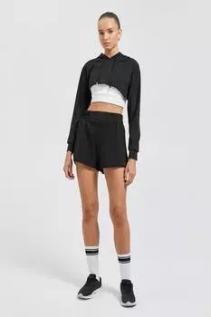 Женские черные шорты и бермуды Koton, розовый