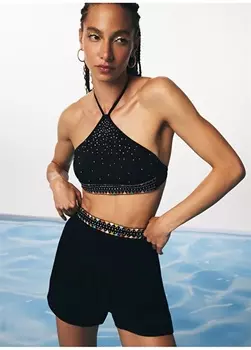 Женские черные шорты Penti