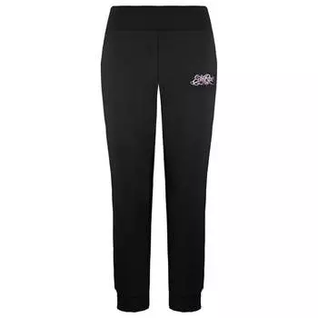 Женские черные спортивные брюки Marcia Ecko Unltd., черный