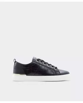 Женские черные спортивные кроссовки с круглым носком Aldo, черный