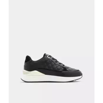 Женские черные спортивные туфли с круглым носком Aldo, черный