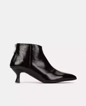 Женские черные туфли Pedro Miralles со сборками на эластичной резинке, черный