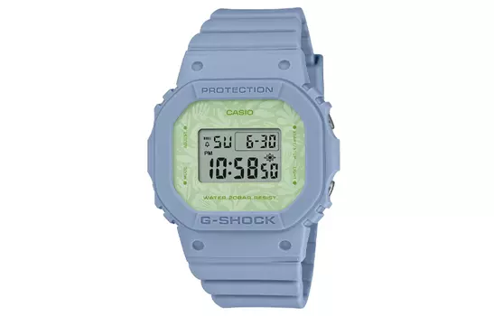 Женские цифровые часы серии Gray GMD-S5600NC-2 CASIO