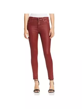 Женские цветные джинсы скинни Farrah с джинсовым покрытием Adriano Goldschmied, красный