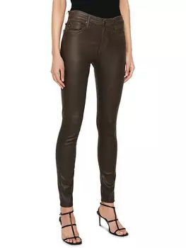 Женские цветные джинсы скинни Farrah с джинсовым покрытием Adriano Goldschmied, цвет Light Shady Moss