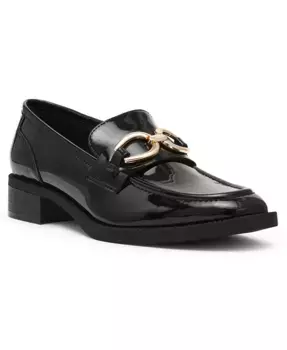 Женские декоративные лоферы Korrie без шнуровки Anne Klein, коричневый