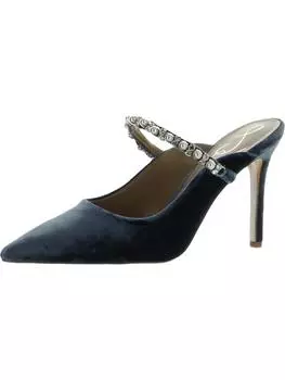 Женские декорированные мюли Hyland Sam Edelman, цвет sapphire velvet