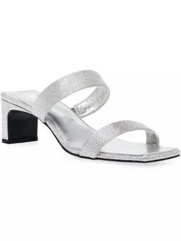 Женские декорированные мюли Jaimie Slip-on Anne Klein, цвет crystals