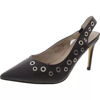 Женские декорированные сандалии с открытой пяткой French Connection, цвет graphite