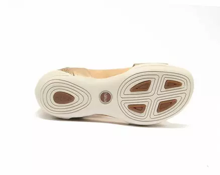 Женские демисандалии бронзового цвета Halsa Footwear, бронза