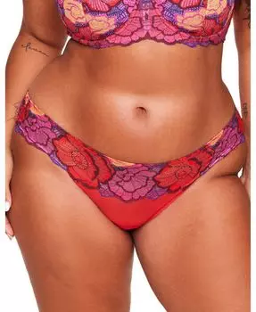 Женские дерзкие трусики Colete Adore Me, красный